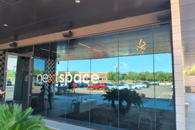 Entrance Window Graphics in Scottsdale