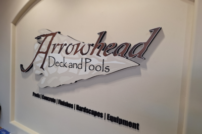 Showroom Signage in Scottsdale AZ