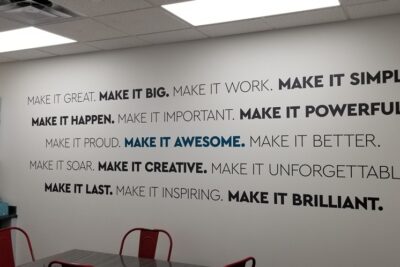 Corporate Wall Graphics in Chandler AZ