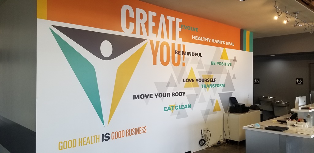 Corporate Wall Graphics in Phoenix AZ