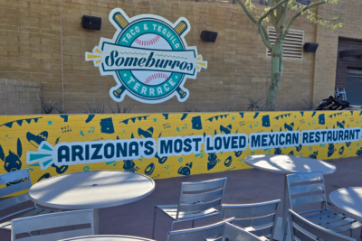 Scottsdale Concessions Signs