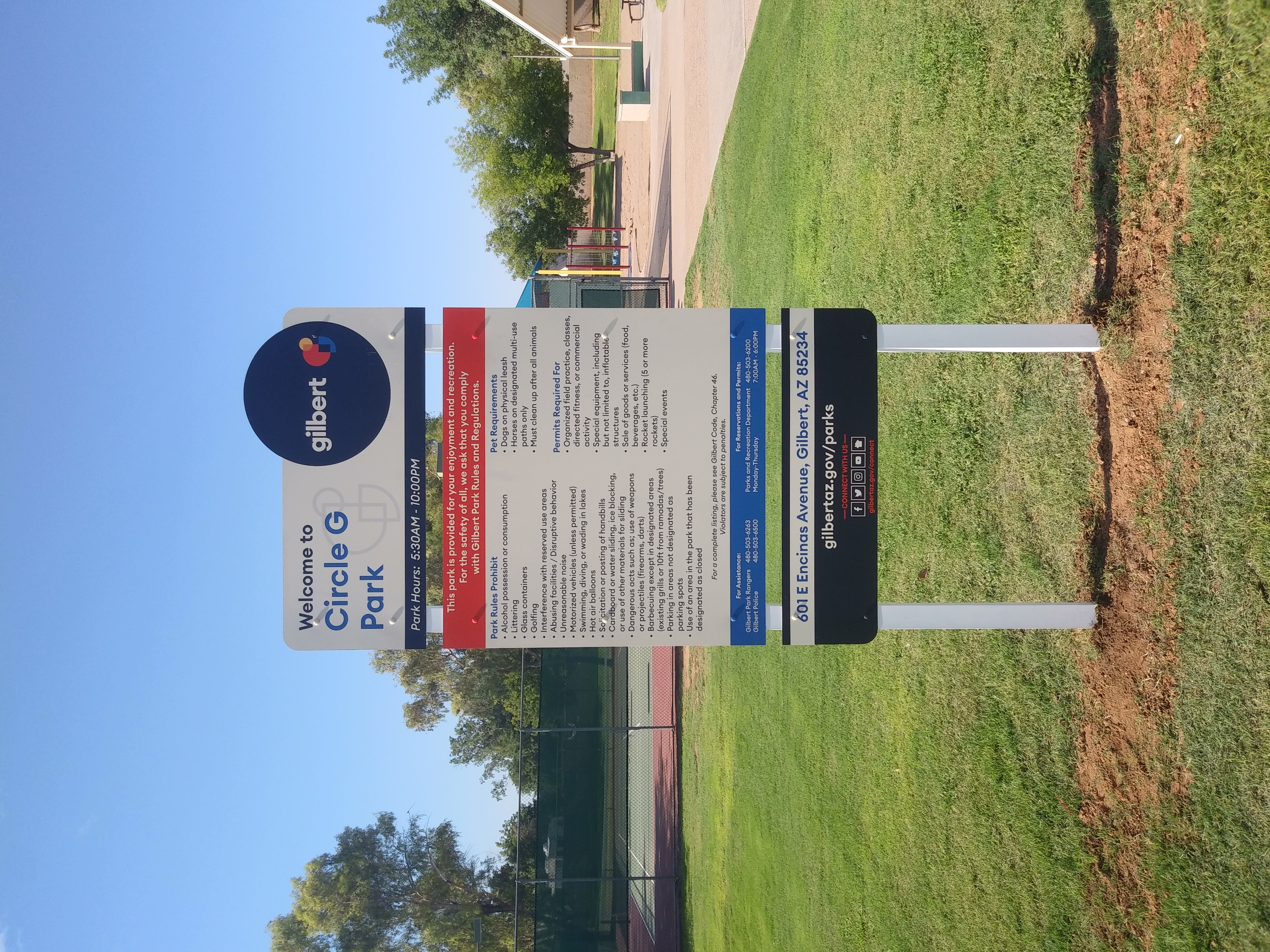 New Municipal Signage In Maricopa County AZ