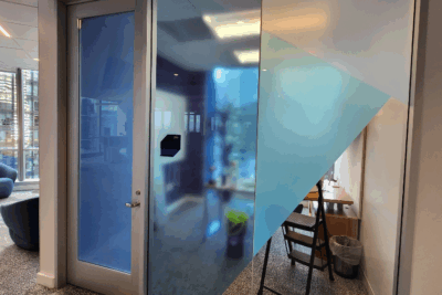 Etched And Frosted Vinyl