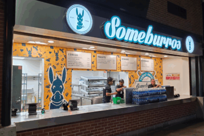 Colorful Wall Wraps For Downtown Phoenix Businesses