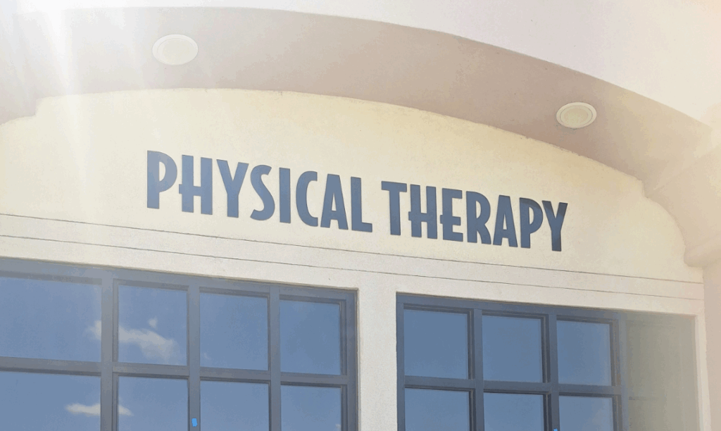 Non Illuminated Flat Cut Aluminum Letters In Gilbert AZ