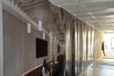 Temporary Vinyl Graphics
