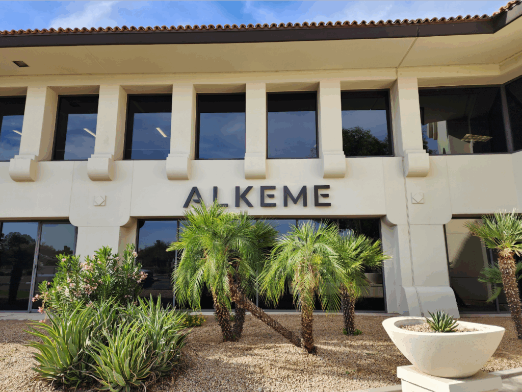 3D Letter Building Sign In Scottsdale AZ