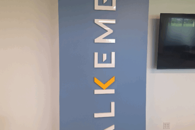 Reception And Conference Room Dimensional Signs In Scottsdale AZ