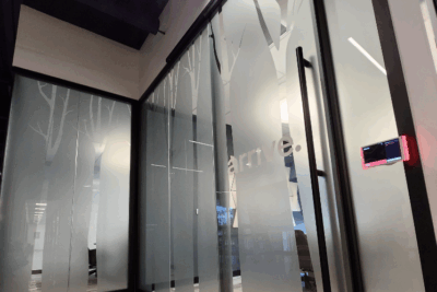 Custom Etched Window Graphics