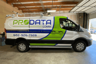 Partial Cargo Van Wrap In Phoenix AZ