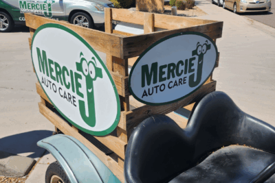 Refresh Monument Signage In Mesa