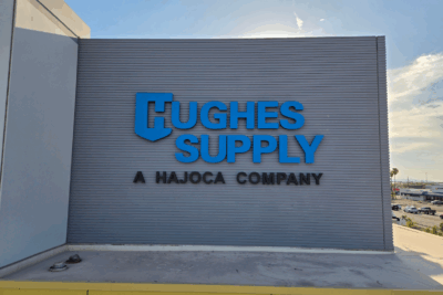 Halo Illuminated Building Signs In Phoenix AZ