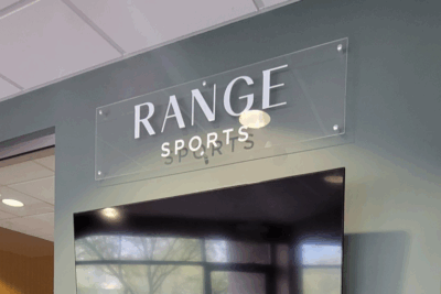 Professional Brand Building With Acrylic Lobby Signage