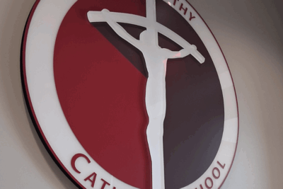 3D Gatorfoam Lobby Sign In Mesa