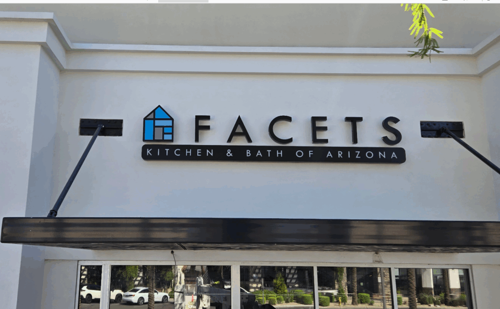Reverse Pan Channel Letters In Peoria AZ