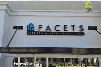 Reverse Pan Channel Letters In Peoria AZ