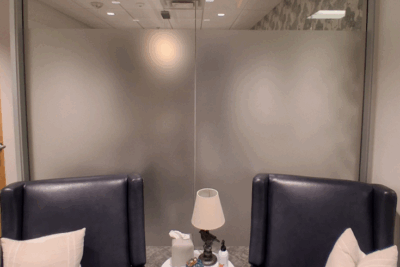 Etched Privacy Window Film In Chandler