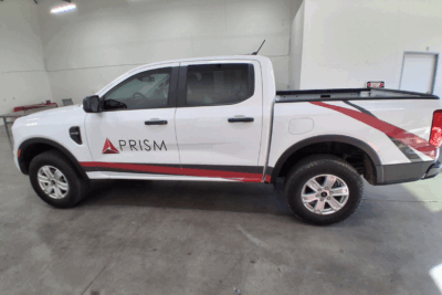 Car Stripes Installation