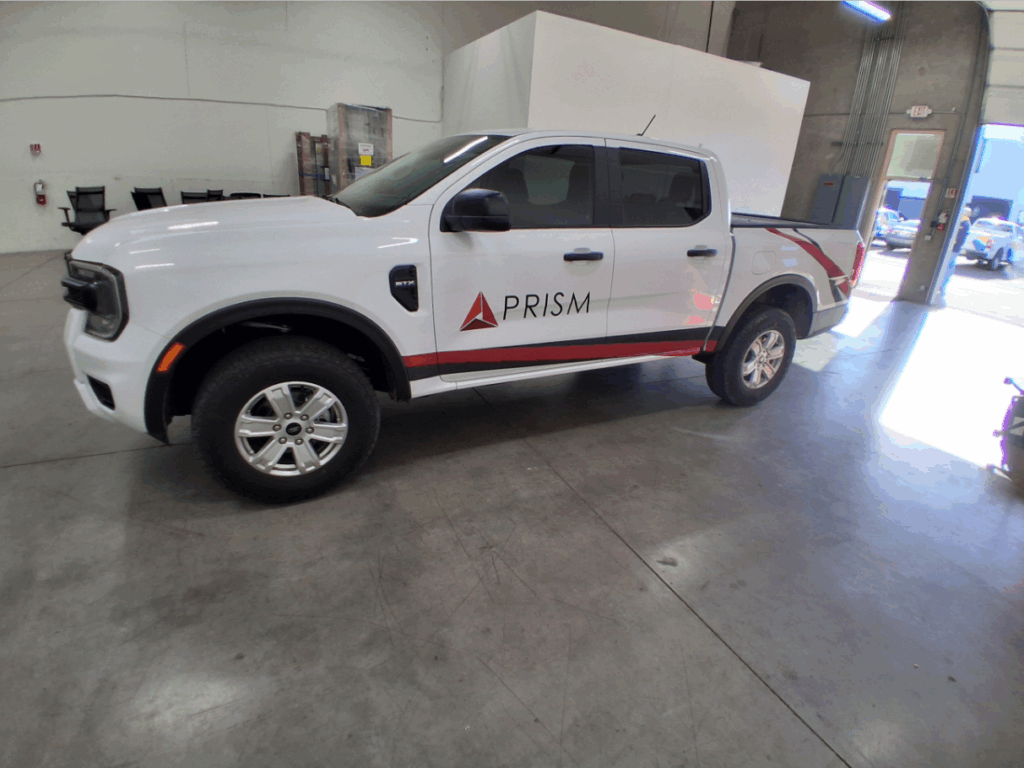 Truck Graphics Chandler’s Prism PSG Relies On