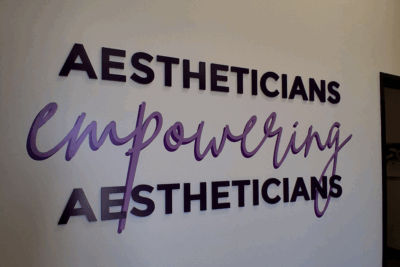 Interior Branding With Signage In Chandler AZ