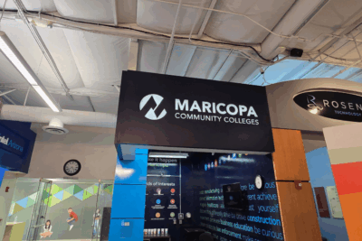 Custom Push Through Letter Signs