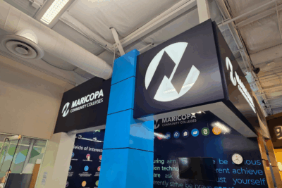 Push Through Letter Sign In Tempe AZ