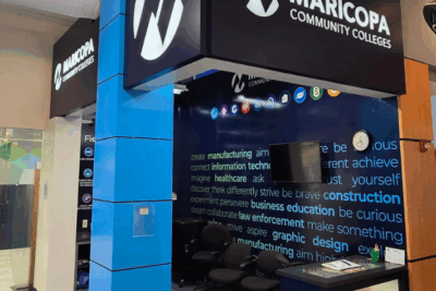 Push Through Letters In Tempe