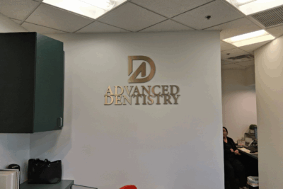 Custom Lobby Sign In Scottsdale