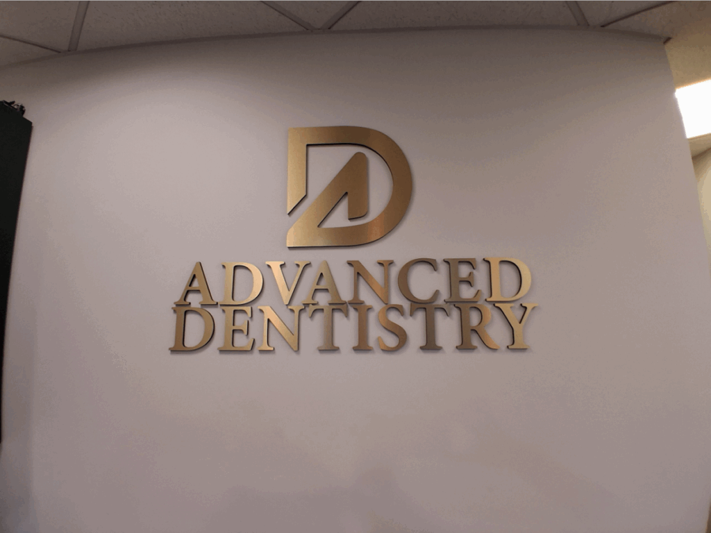 Acrylic Lobby Sign In Scottsdale AZ