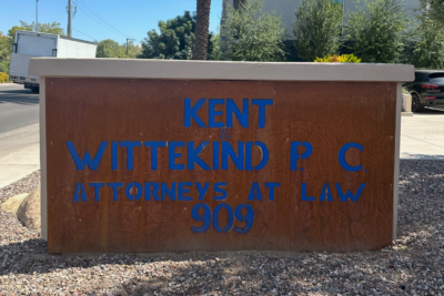 Monument Sign Refurbishing