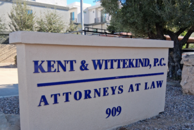 Monument Sign Restoration In Phoenix