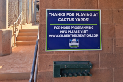 Sign Replacement In Gilbert