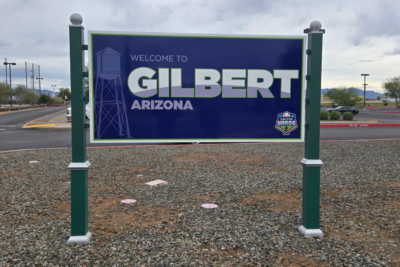 Signage Refresh In Gilbert AZ