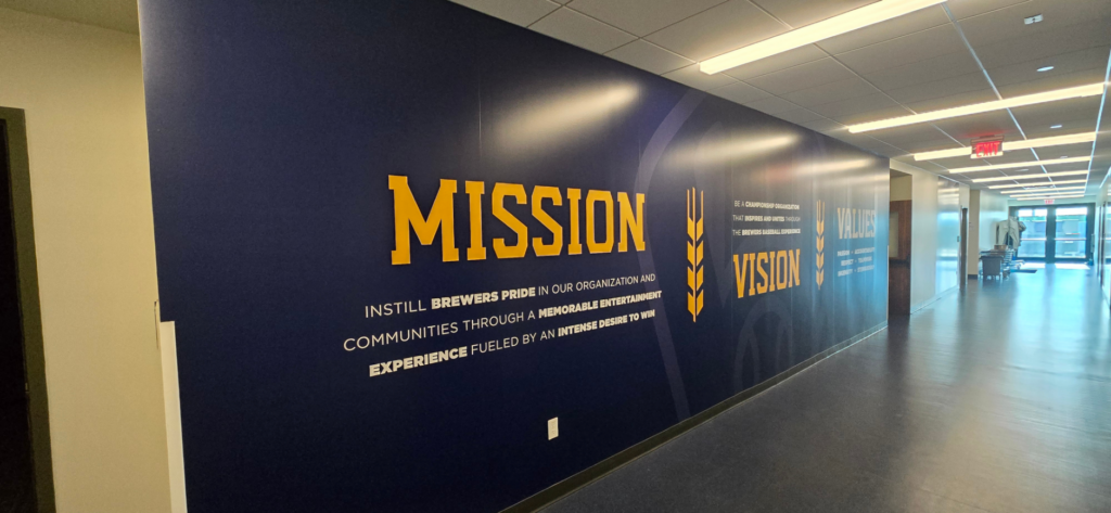 Commercial Graphics For Interior Branding