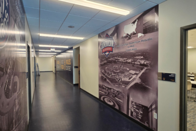 Printed Baseball Club Wall Murals In Phoenix