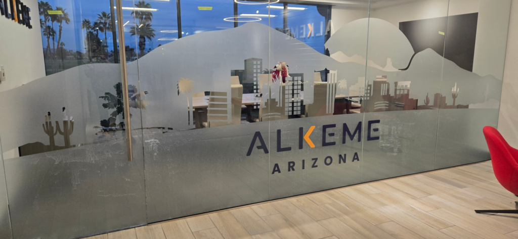 Conference Room Privacy Film In Scottsdale