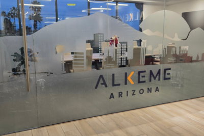 Conference Room Privacy Film In Scottsdale