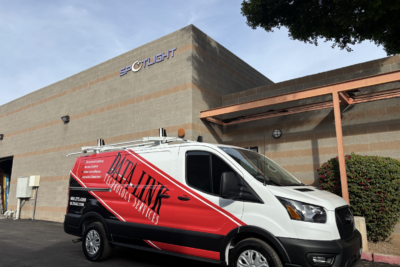 Full Wraps On Ford Transits In Chandler AZ