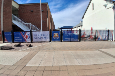 Mesh Fence Banners In Mesa