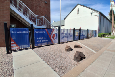Outdoor Mesh Banners In Mesa