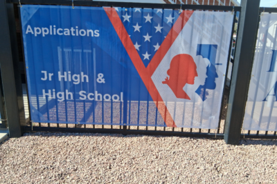 Custom Fence Mesh Banners In Mesa AZ