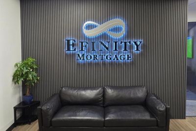 Custom Illuminated Lobby Sign In Phoenix