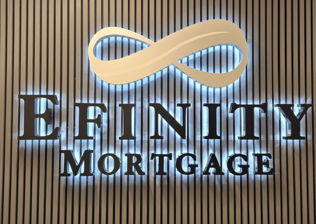 Interior Illuminated Lobby Sign In Phoenix AZ