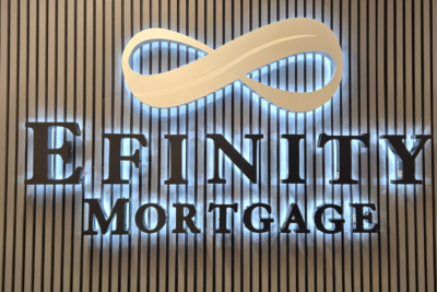 Interior Illuminated Lobby Sign In Phoenix AZ