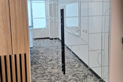 Decorative Etched Window Graphics In Phoenix AZ