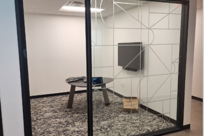 Custom Window Graphics For Offices