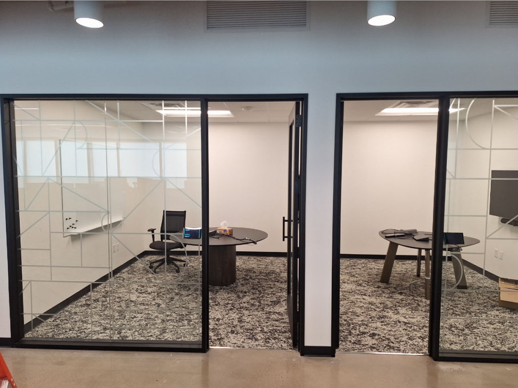 Custom Etched Glass Wall And Window Decals