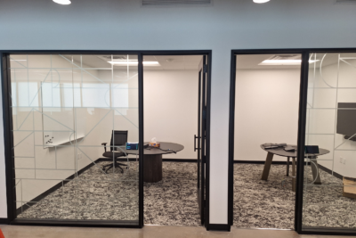 Custom Etched Glass Wall And Window Decals