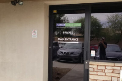 Wayfinding Signs In Phoenix