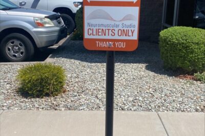 Traffic And Parking Signs In Phoenix